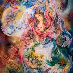 Woman of Spring by Maryam Mirzaei