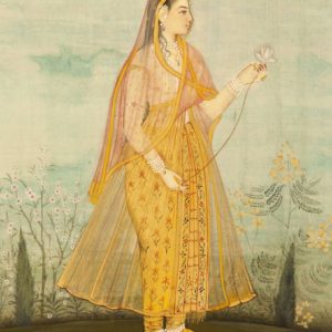 Indian Girl by Maryam Mirzaei